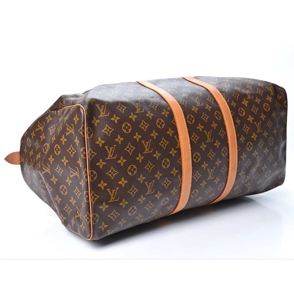 👄🔥👄Authentic LOUIS VUITTON Keepall 50 Dufflle Bag - Picture 2 of 13